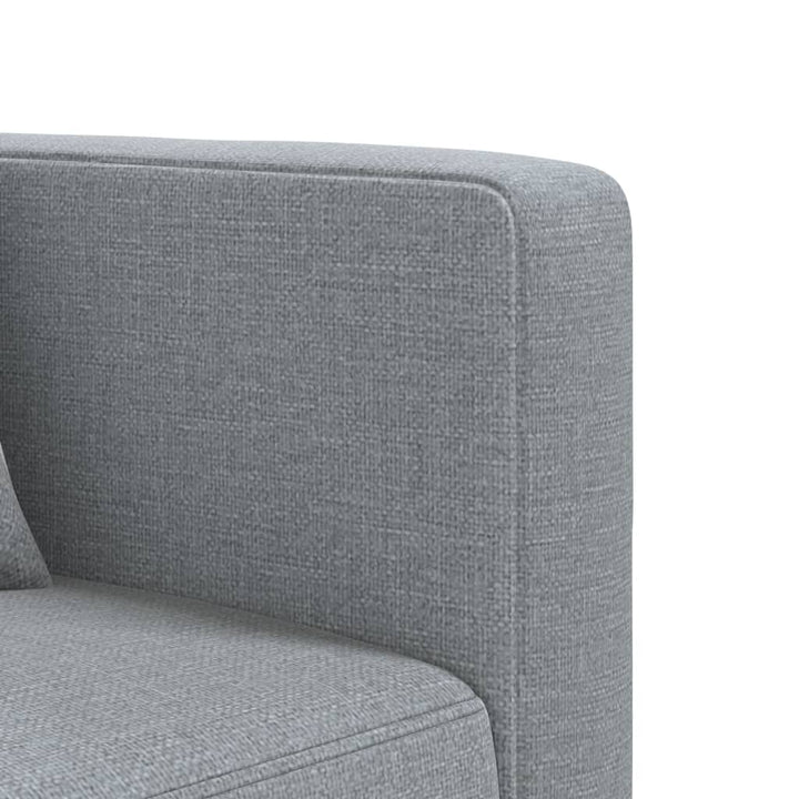 Schlafsofa In L-Form 275X140X70 Cm Stoff