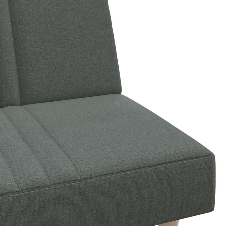 Schlafsofa In L-Form 255X140X70 Cm Stoff