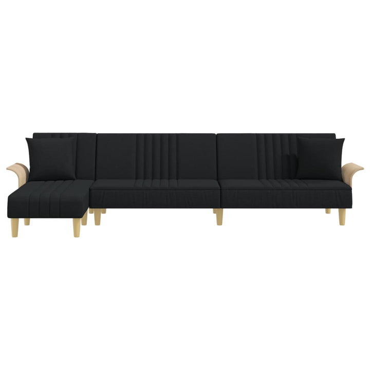 Schlafsofa In L-Form 279X140X70 Cm Stoff