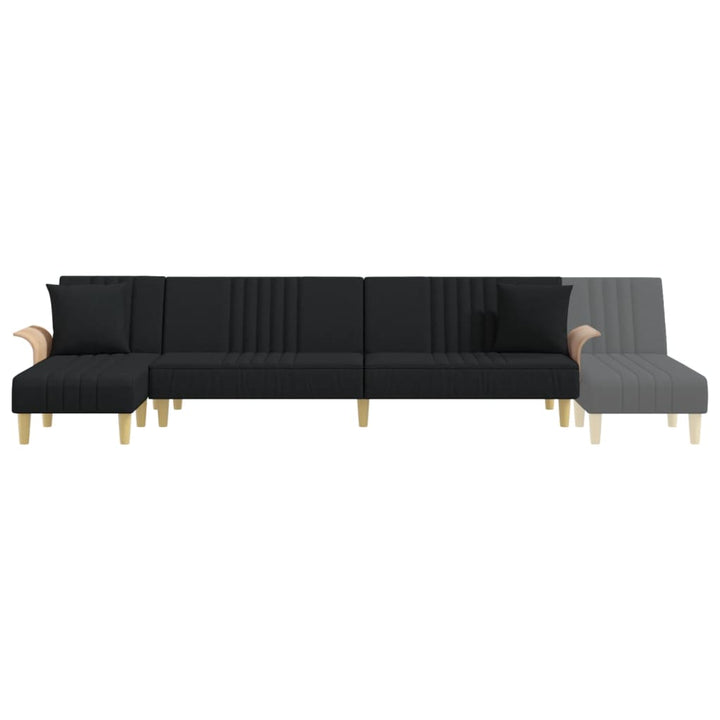 Schlafsofa In L-Form 279X140X70 Cm Stoff