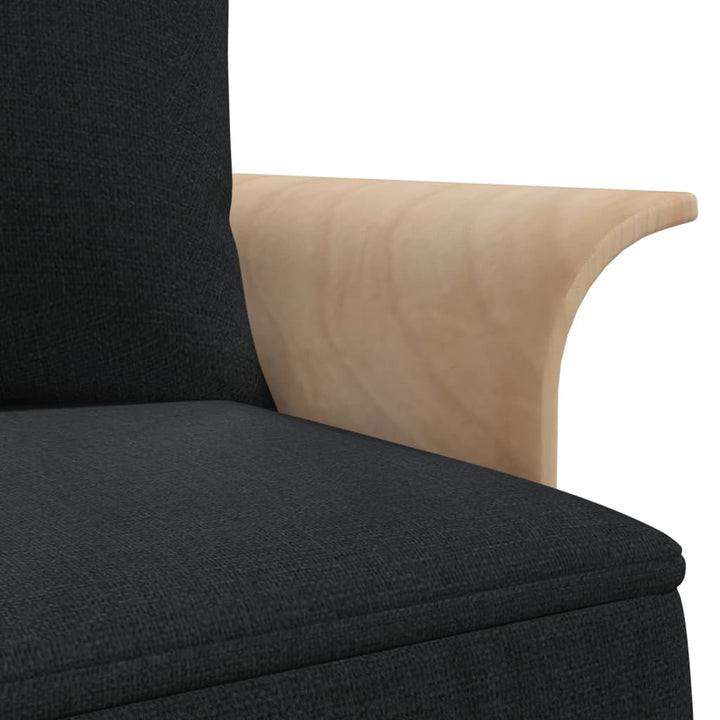 Schlafsofa In L-Form 279X140X70 Cm Stoff