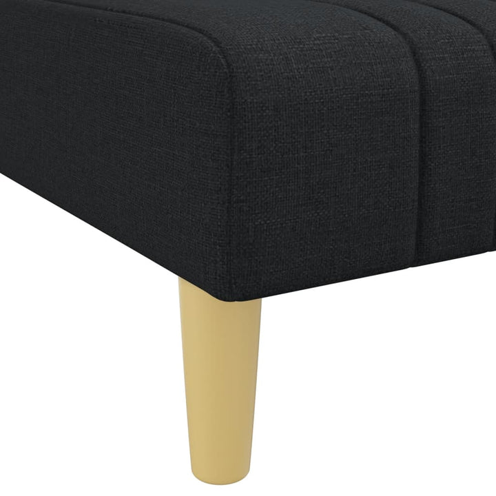 Schlafsofa In L-Form 279X140X70 Cm Stoff