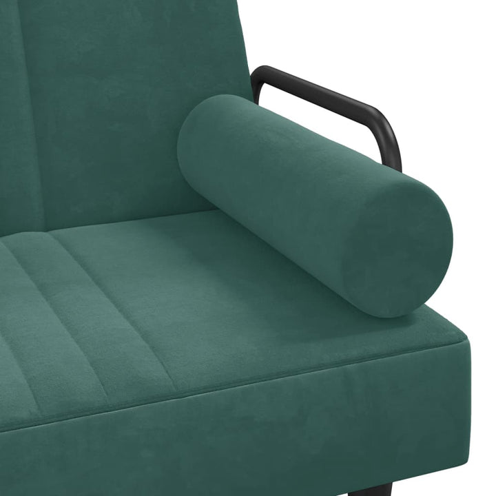 Schlafsofa In L-Form 260X140X70 Cm Samt