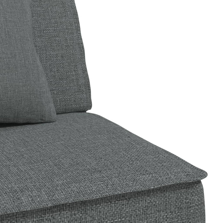 Schlafsofa In L-Form 255X140X70 Cm Stoff