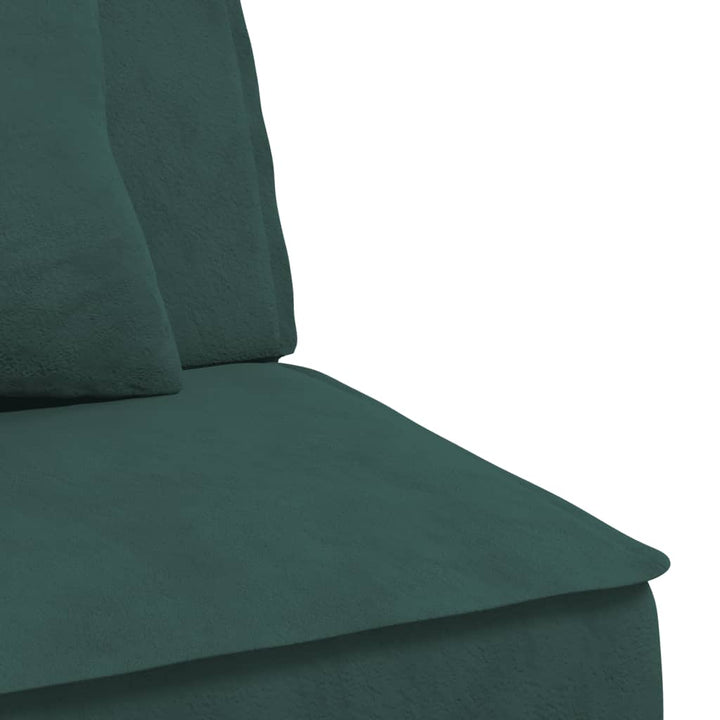 Schlafsofa In L-Form 255X140X70 Cm Samt