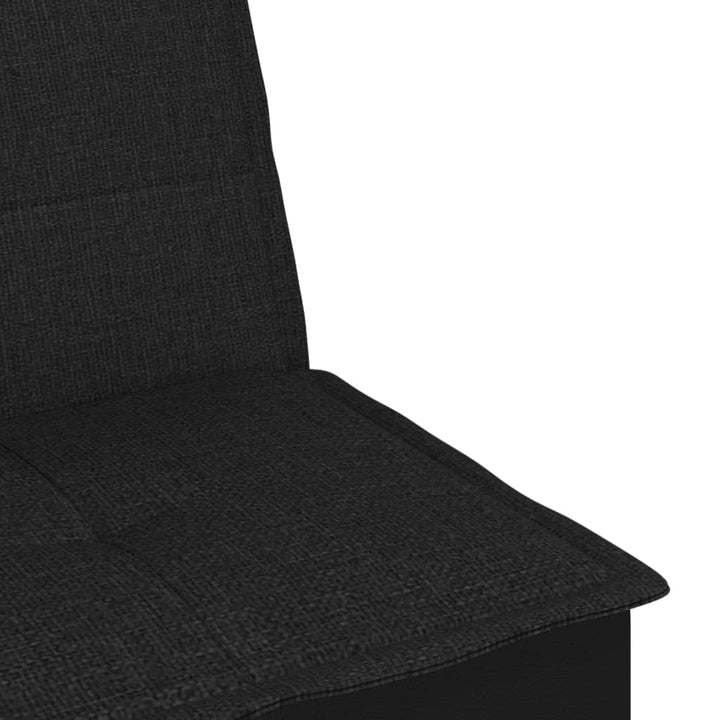 Schlafsofa In L-Form 255X140X70 Cm Stoff