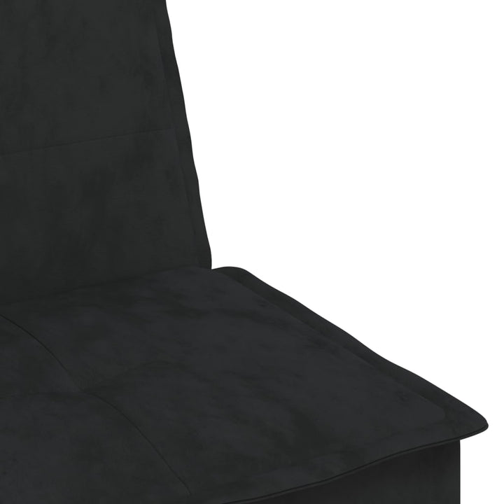 Schlafsofa In L-Form 255X140X70 Cm Samt