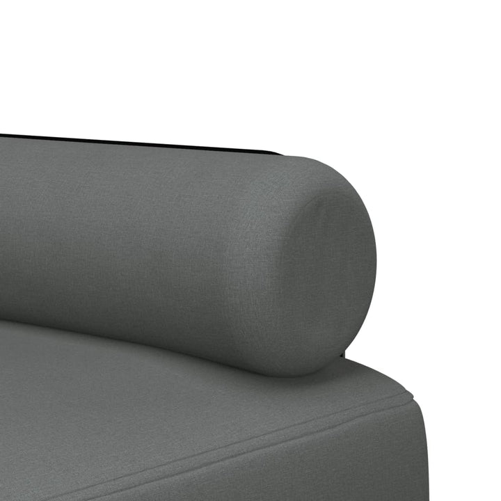 Schlafsofa In L-Form 260X140X70 Cm Stoff