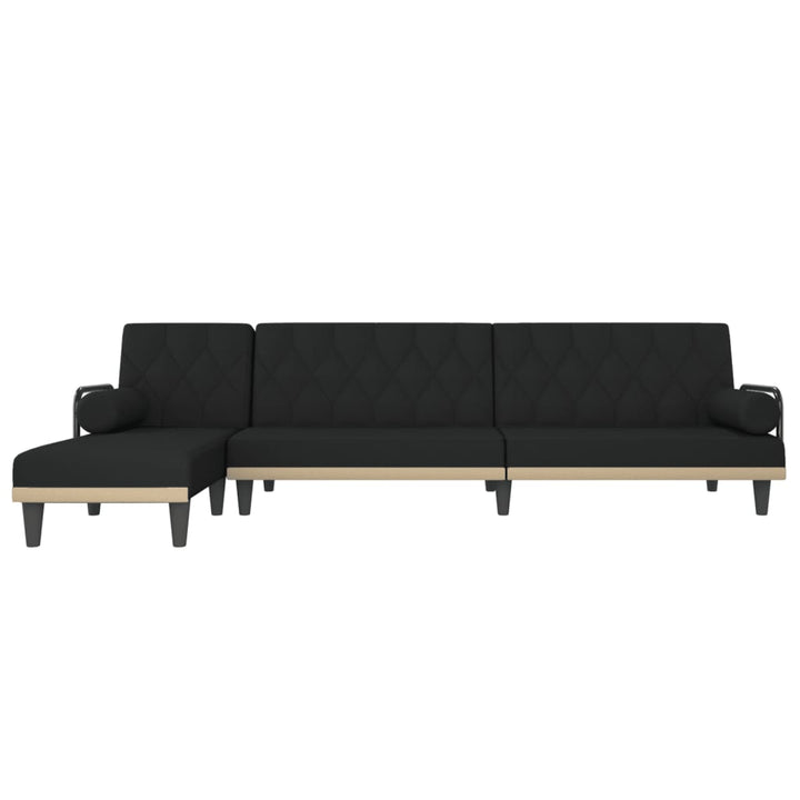 Schlafsofa In L-Form 260X140X70 Cm Stoff