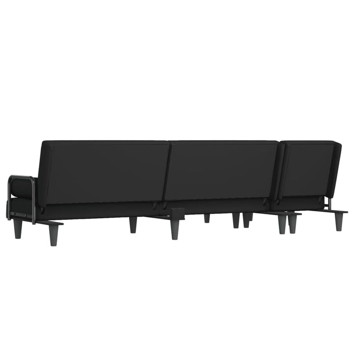 Schlafsofa In L-Form 260X140X70 Cm Stoff