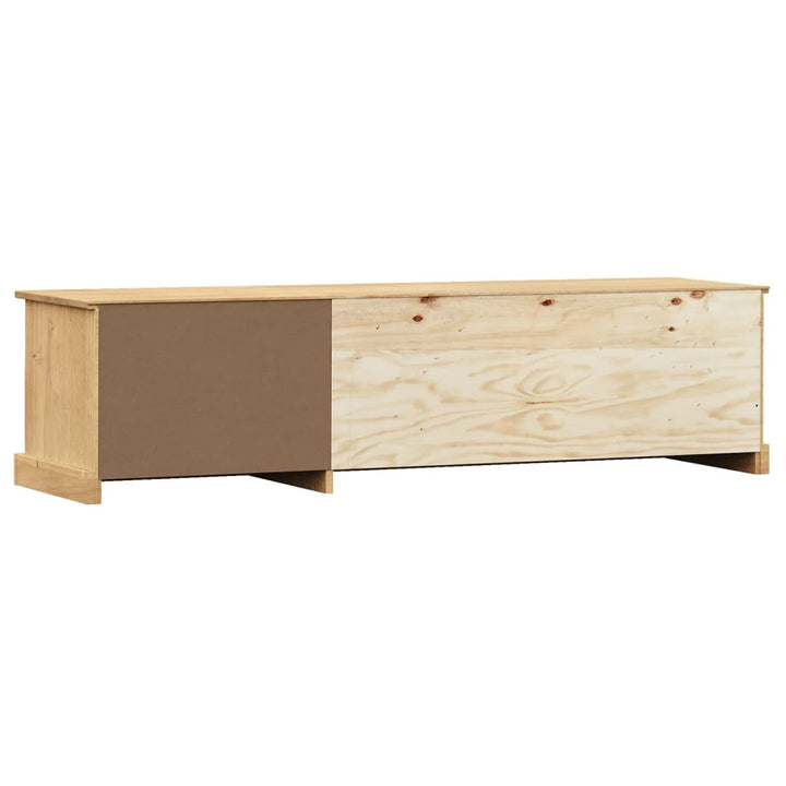 Tv-Schrank Vigo 156X40X40 Cm Massivholz Kiefer