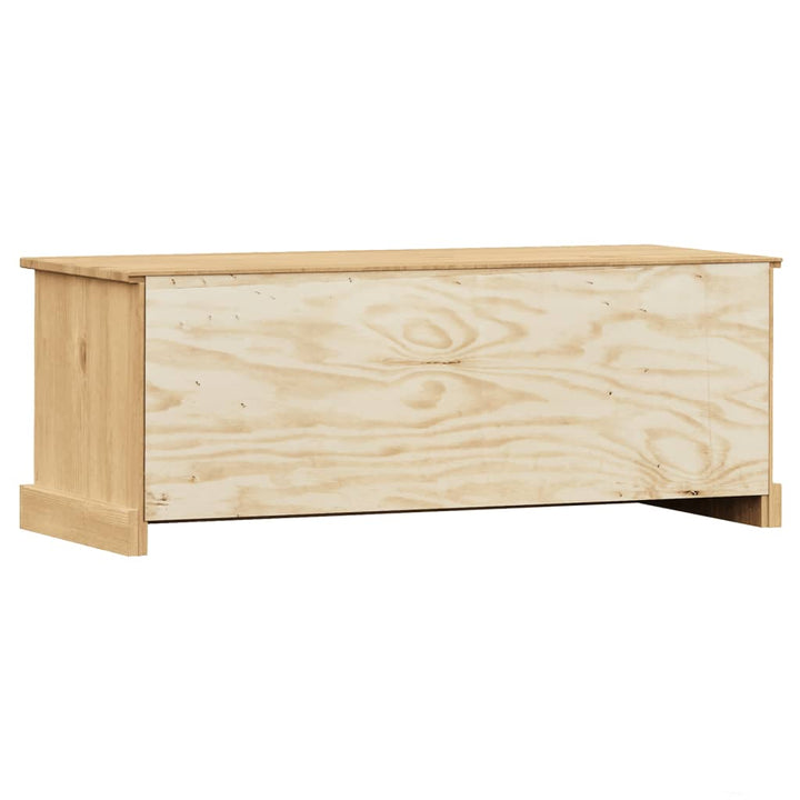 Tv-Schrank Vigo 106X40X40 Cm Massivholz Kiefer