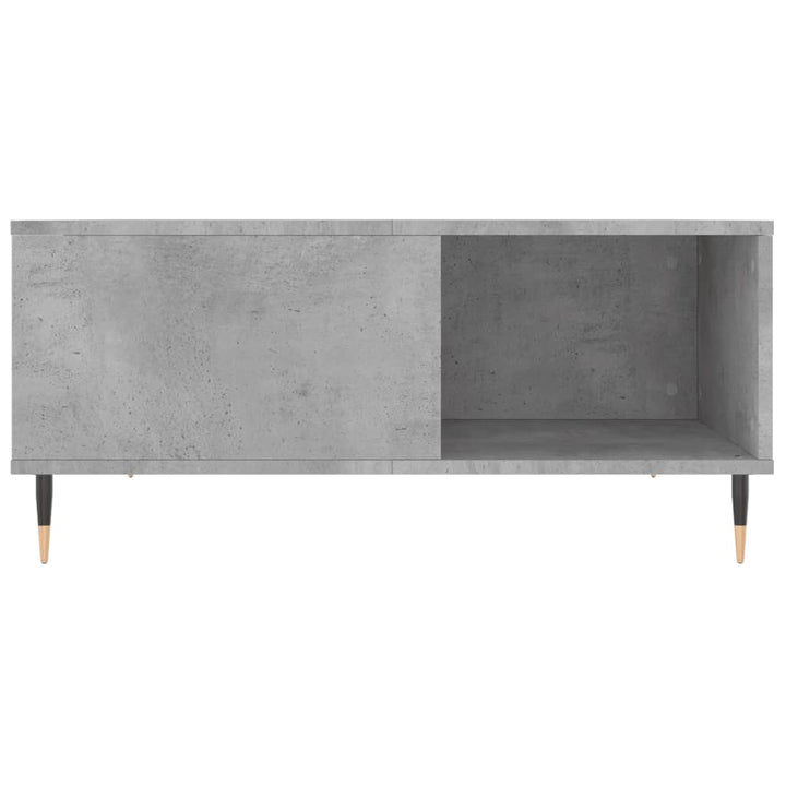 Couchtisch 80X80X36,5 Cm Holzwerkstoff