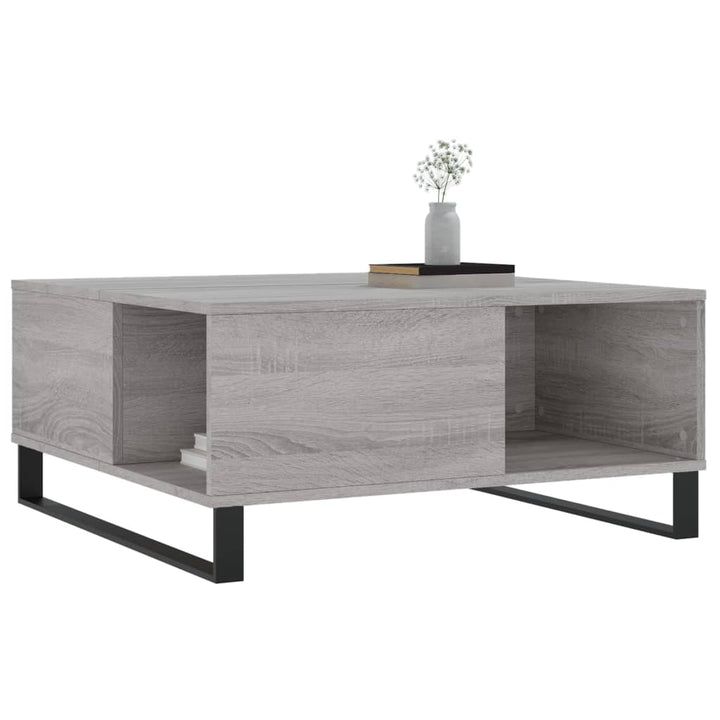 Couchtisch 80X80X36,5 Cm Holzwerkstoff