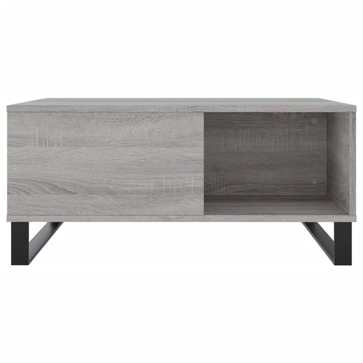 Couchtisch 80X80X36,5 Cm Holzwerkstoff