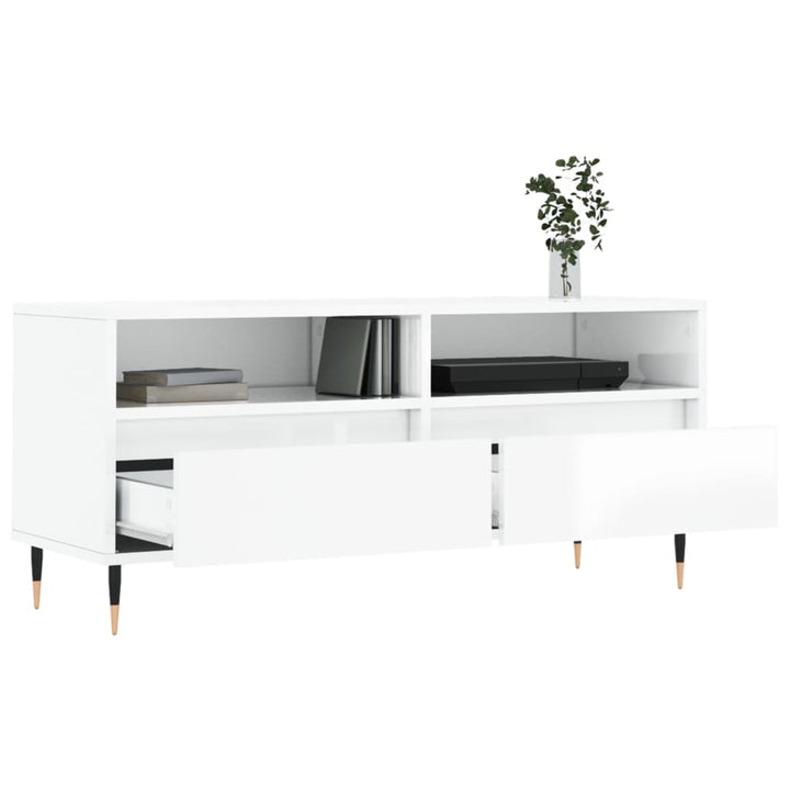 Tv-Schrank 100X34,5X44,5 Cm Holzwerkstoff