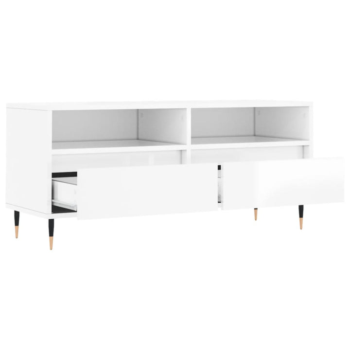 Tv-Schrank 100X34,5X44,5 Cm Holzwerkstoff