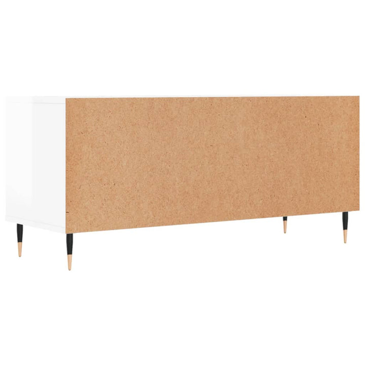 Tv-Schrank 100X34,5X44,5 Cm Holzwerkstoff