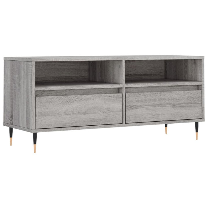 Tv-Schrank 100X34,5X44,5 Cm Holzwerkstoff