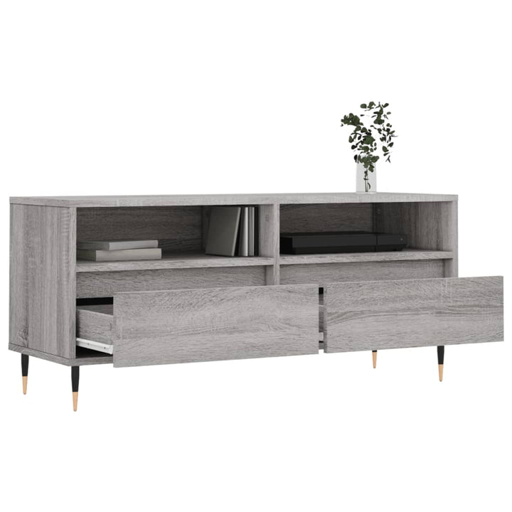 Tv-Schrank 100X34,5X44,5 Cm Holzwerkstoff