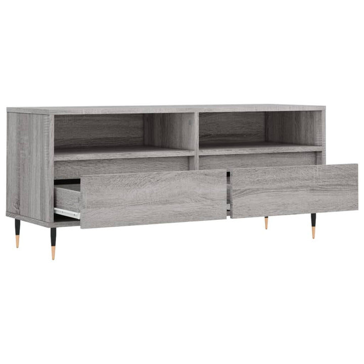 Tv-Schrank 100X34,5X44,5 Cm Holzwerkstoff