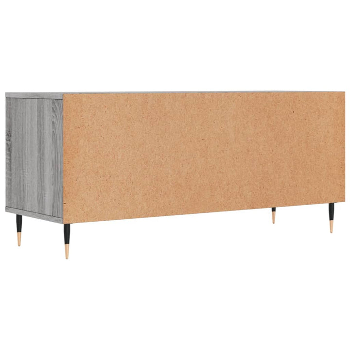 Tv-Schrank 100X34,5X44,5 Cm Holzwerkstoff