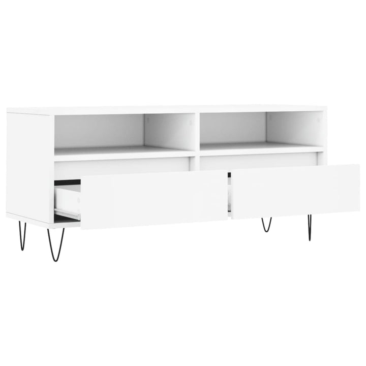 Tv-Schrank 100X34,5X44,5 Cm Holzwerkstoff