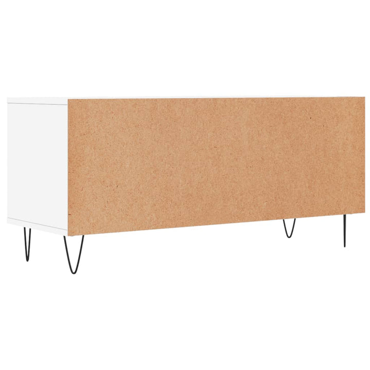 Tv-Schrank 100X34,5X44,5 Cm Holzwerkstoff