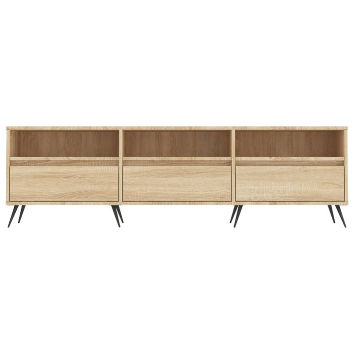 Tv-Schrank Sonoma-Eiche 150X30X44,5 Cm Holzwerkstoff