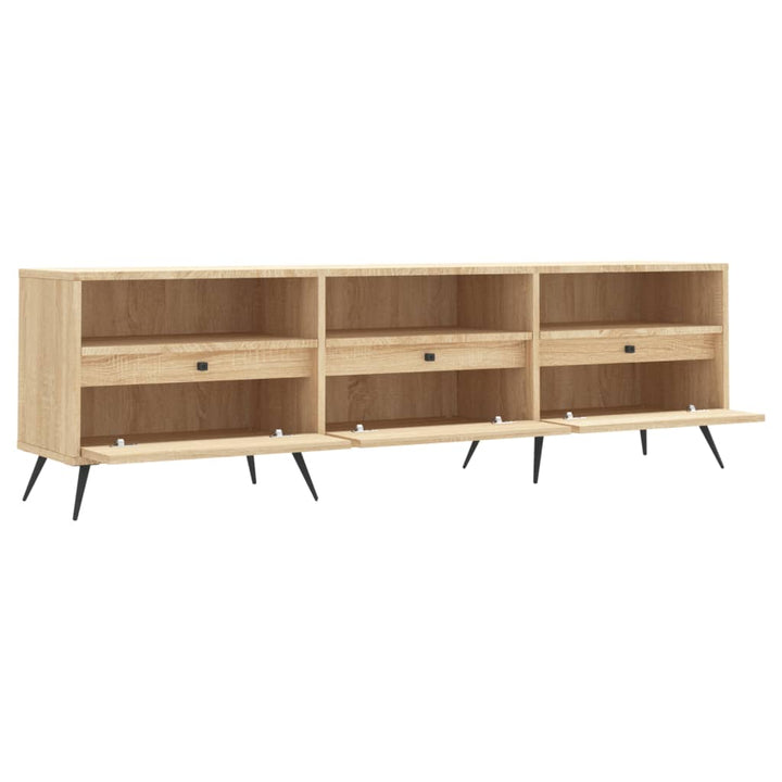 Tv-Schrank Sonoma-Eiche 150X30X44,5 Cm Holzwerkstoff