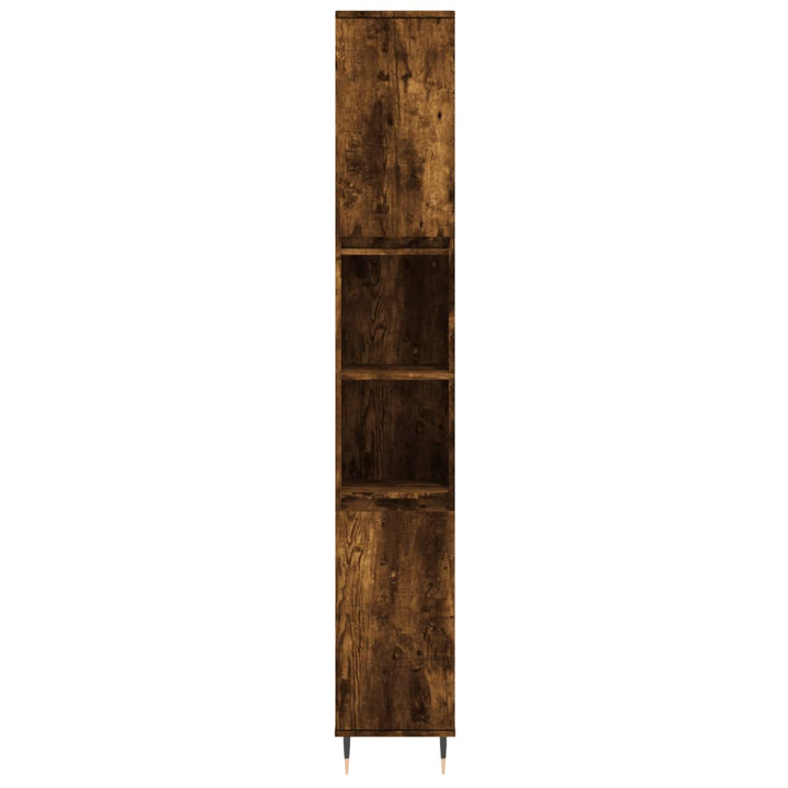 Badschrank 30X30X190 Cm Holzwerkstoff