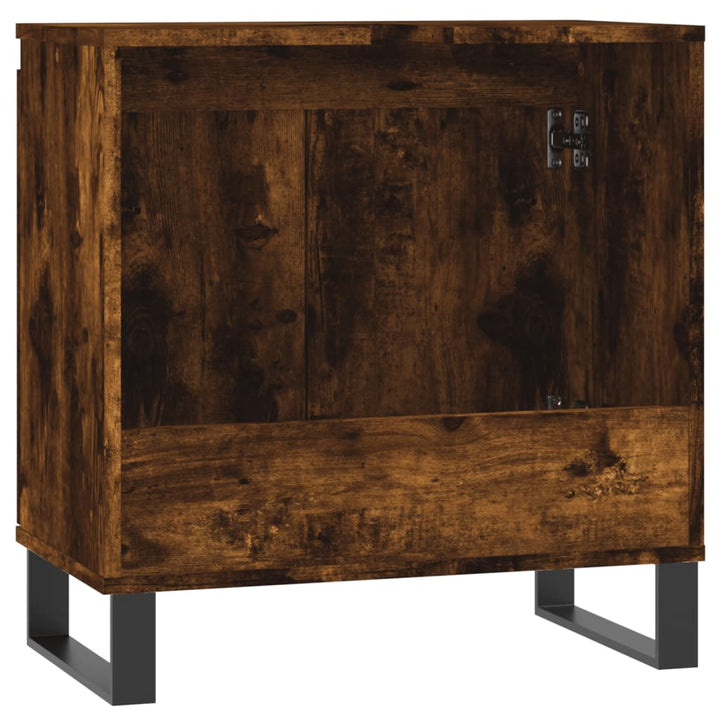 Badschrank 58X33X60 Cm Holzwerkstoff