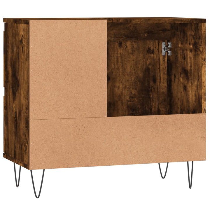 Badschrank 65X33X60 Cm Holzwerkstoff