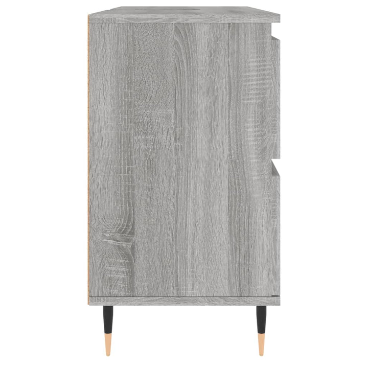 Badschrank 80X33X60 Cm Holzwerkstoff