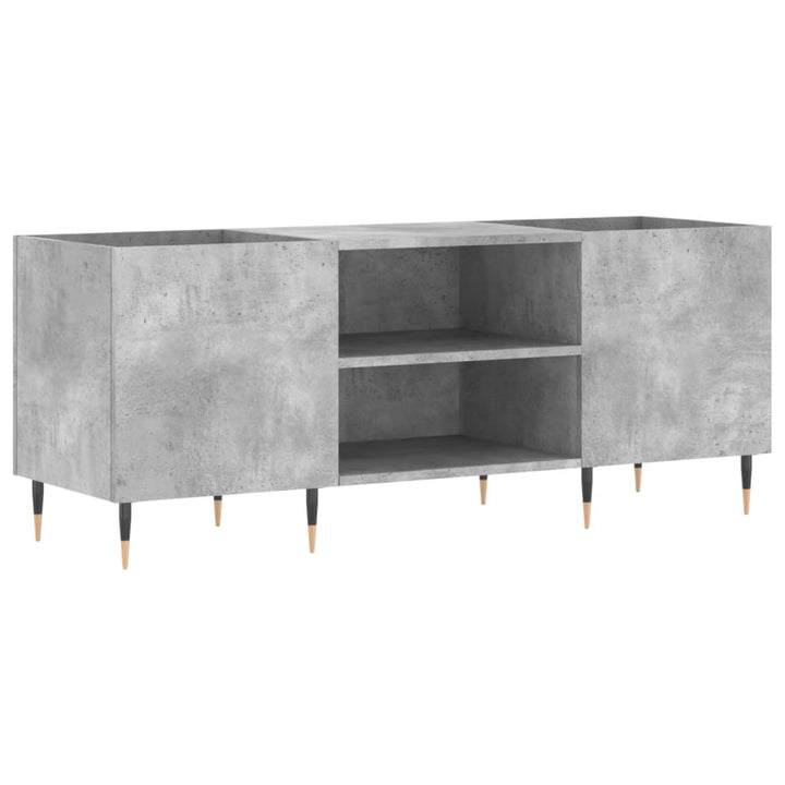 Plattenschrank 121X38X48 Cm Holzwerkstoff