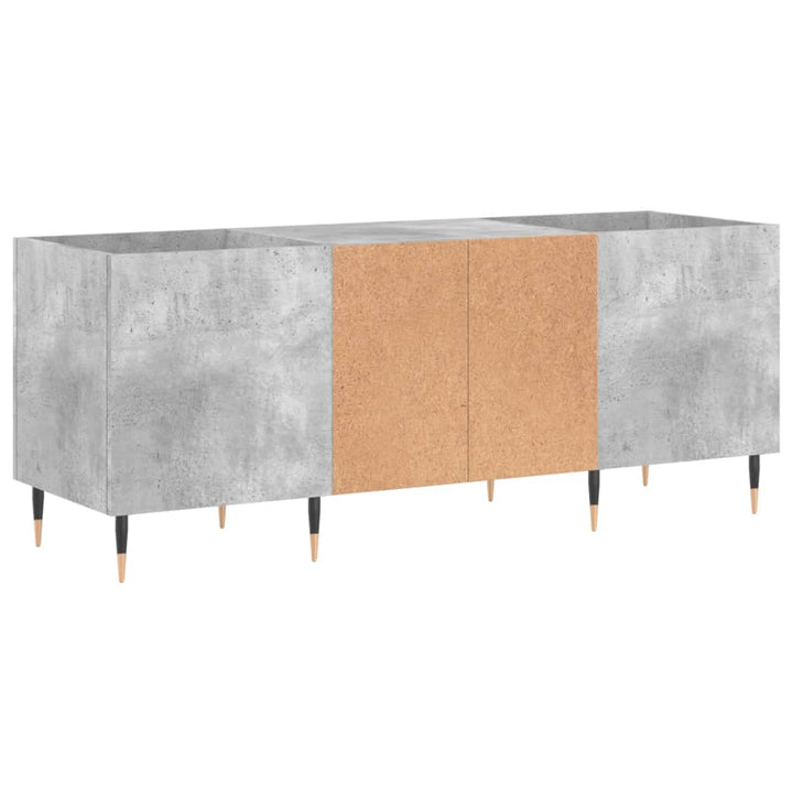 Plattenschrank 121X38X48 Cm Holzwerkstoff