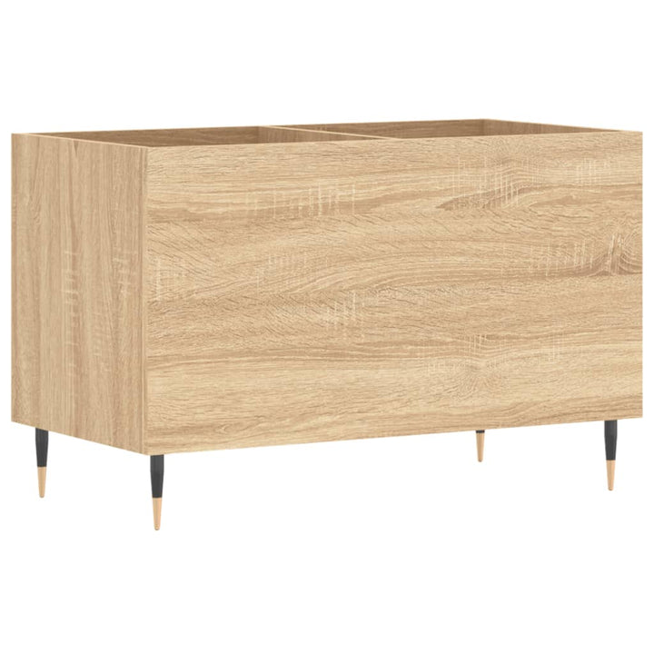 Plattenschrank Sonoma-Eiche 74,5X38X48 Cm Holzwerkstoff