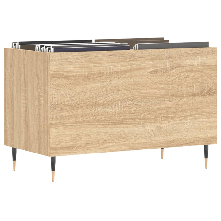 Plattenschrank Sonoma-Eiche 74,5X38X48 Cm Holzwerkstoff