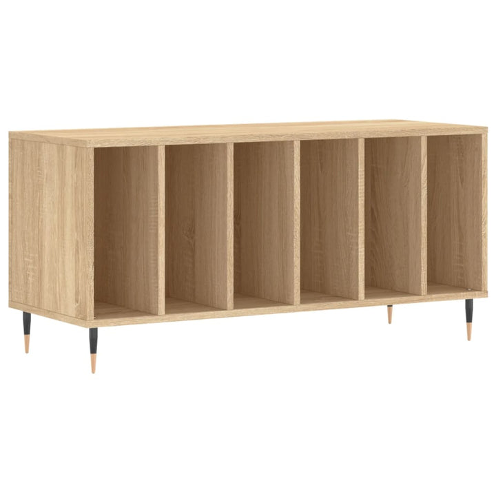 Plattenschrank Sonoma-Eiche 100X38X48 Cm Holzwerkstoff