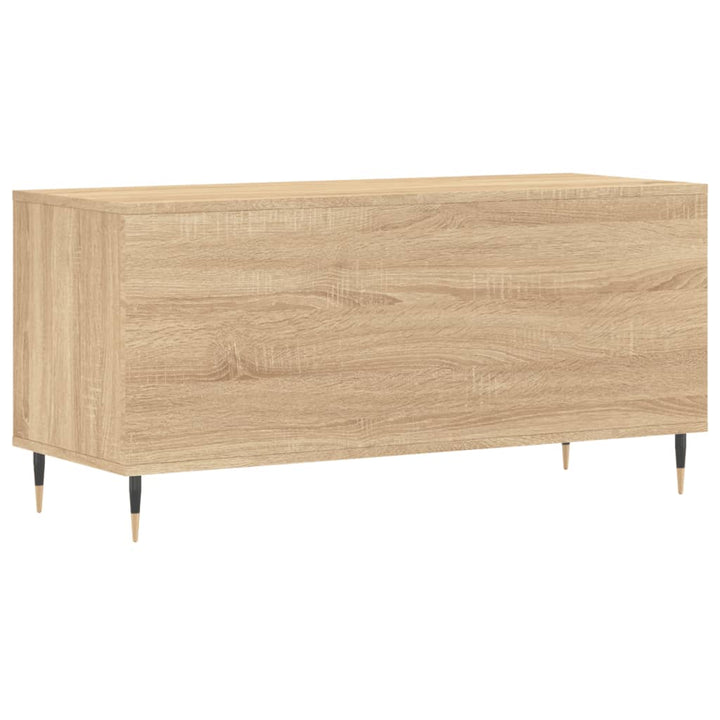 Plattenschrank Sonoma-Eiche 100X38X48 Cm Holzwerkstoff