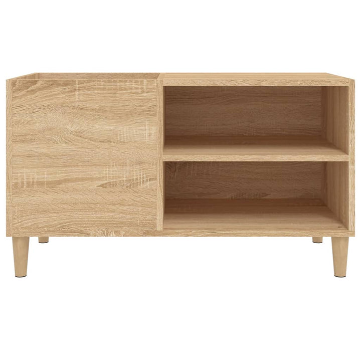 Plattenschrank Sonoma-Eiche 84,5X38X48 Cm Holzwerkstoff Grau