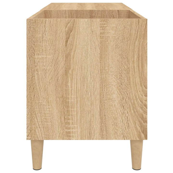 Plattenschrank Sonoma-Eiche 84,5X38X48 Cm Holzwerkstoff Grau