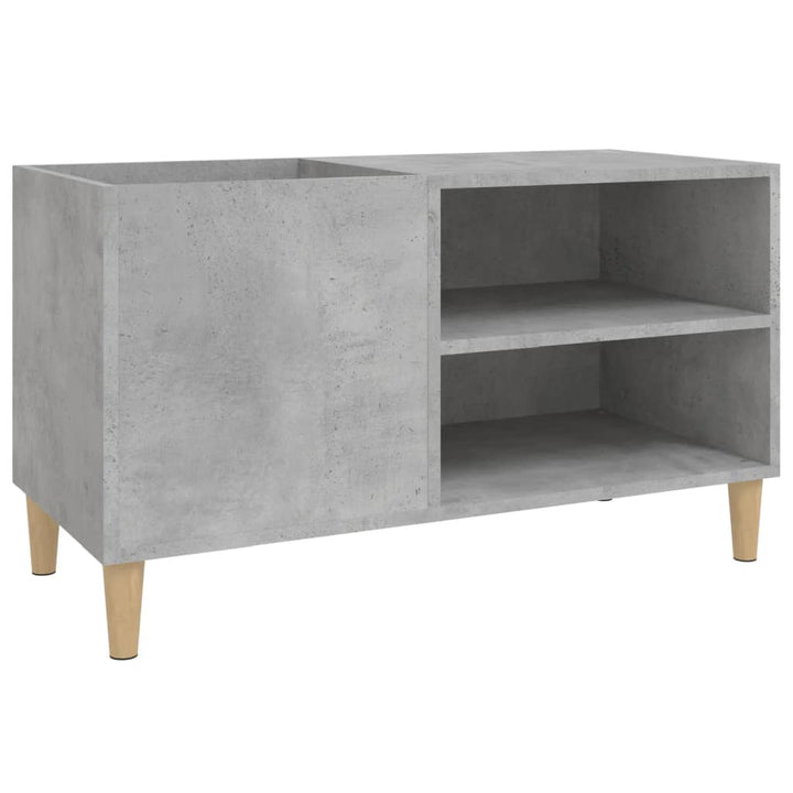 Plattenschrank Betongrau 84,5X38X48 Cm Holzwerkstoff