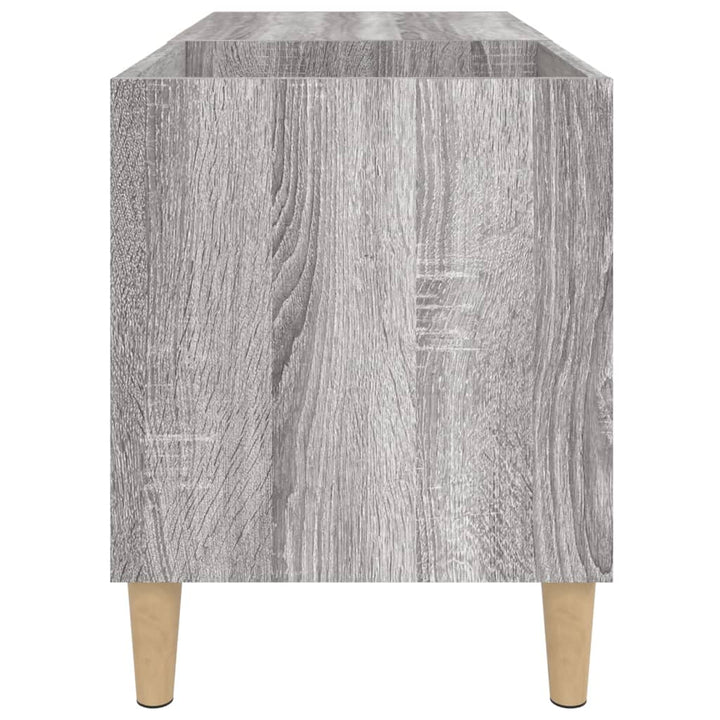 Plattenschrank Grau Sonoma 84,5X38X48 Cm Holzwerkstoff