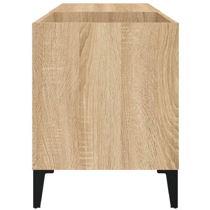 Plattenschrank Sonoma-Eiche 84,5X38X48 Cm Holzwerkstoff