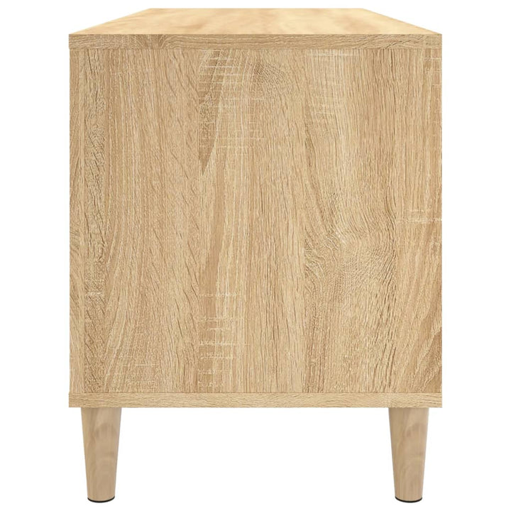 Plattenschrank Sonoma-Eiche 100X38X48 Cm Holzwerkstoff