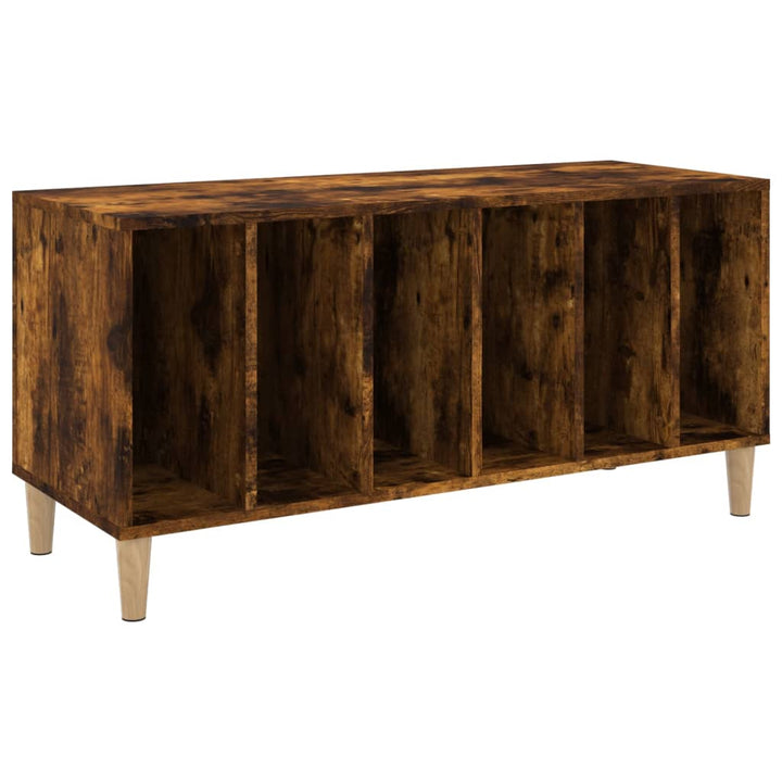 Plattenschrank Räuchereiche 100X38X48 Cm Holzwerkstoff