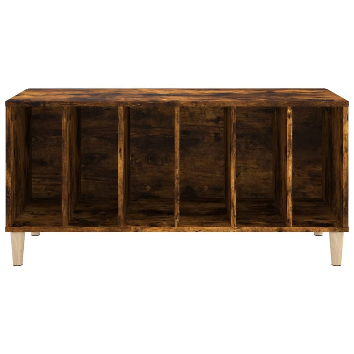 Plattenschrank Räuchereiche 100X38X48 Cm Holzwerkstoff