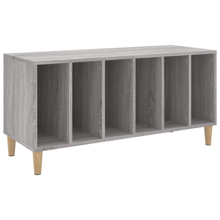 Plattenschrank Grau Sonoma-Eiche 100X38X48 Cm Holzwerkstoff