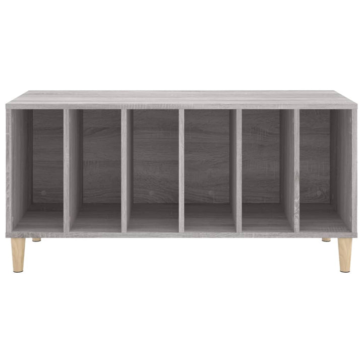 Plattenschrank Grau Sonoma-Eiche 100X38X48 Cm Holzwerkstoff